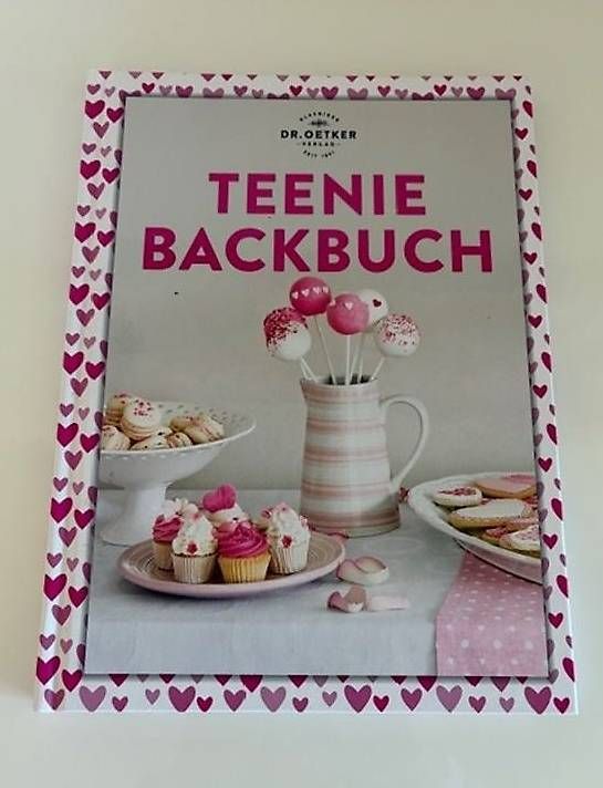 Bücher: Teenie Backbuch Dr. Oetker – Gebraucht aus Balsthal von yvi06