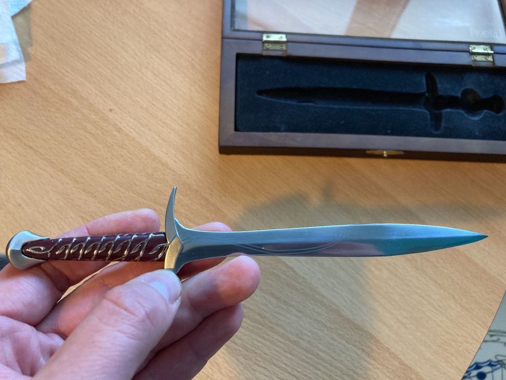 Bilbos Stitch (Brieföffner) Herr der Ringe/ Hobbit Kaufen auf Ricardo