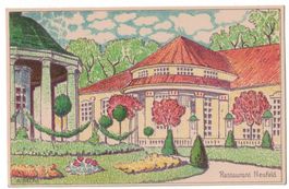 Bern 1914 - Landesausstellung Künstler-Postkarte Nr. 3