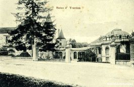 Yverdon - Bains d'Yverdon + ca. 1905