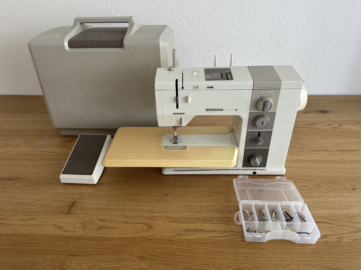Bernina Macchine da cucire: Bernina 931 – Usato da Schaffhausen venduto da pinca19 7