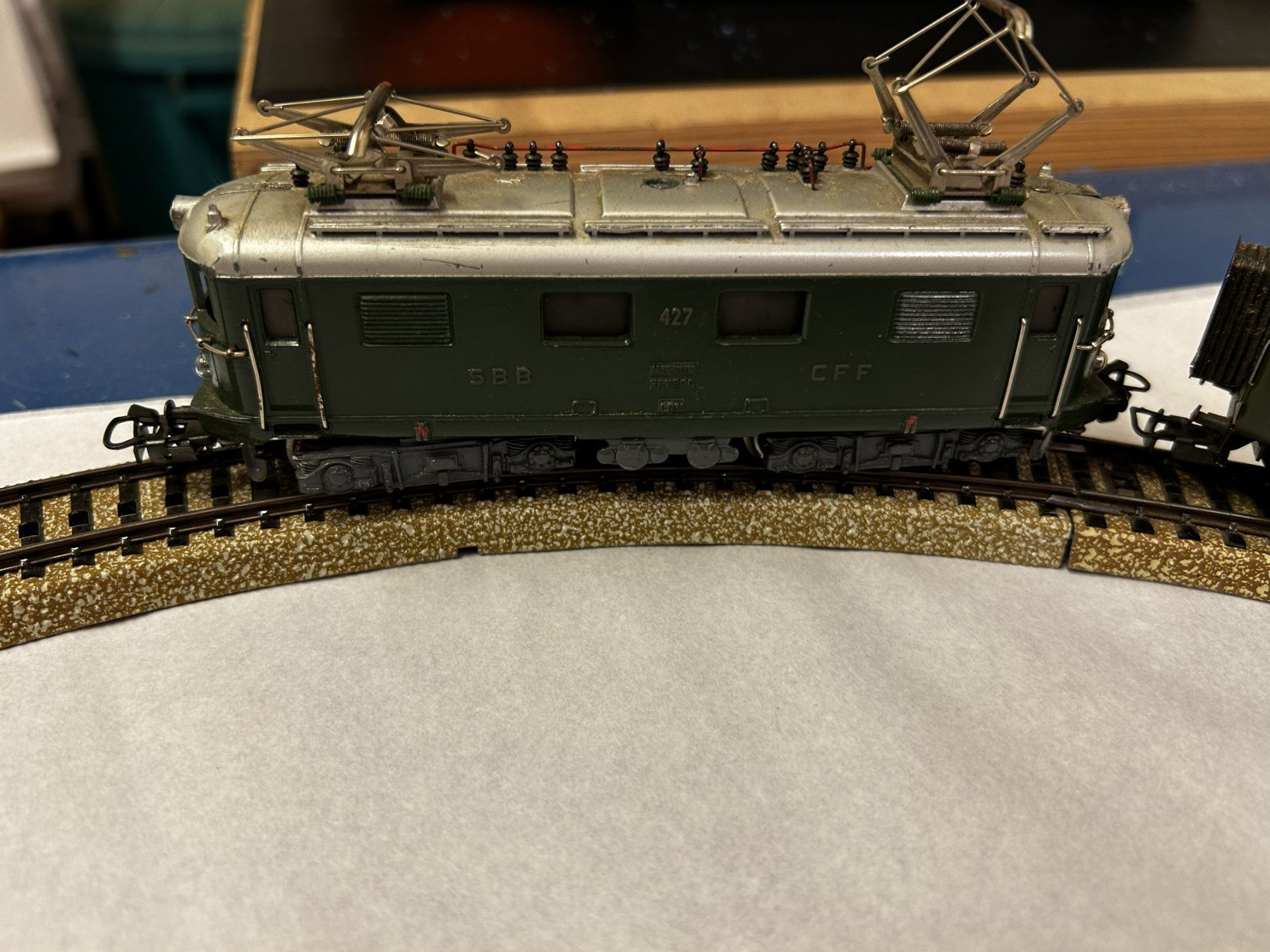 Märklin Modellini di ferrovie: Modelleisenbahn Märklin – Usato da Hombrechtikon venduto da HW18