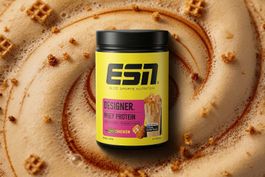 ESN Designer Whey Chicken Waffle Flavor 908g
