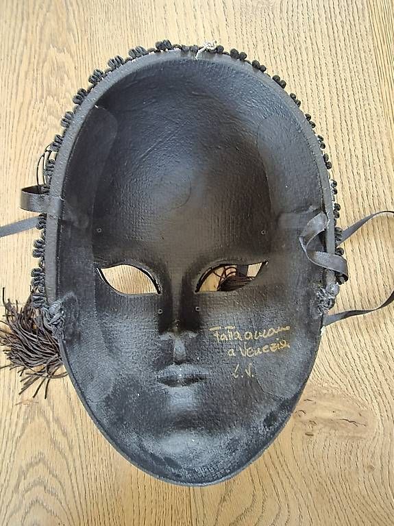 Masken: Maske aus Venedig, handgefertigt – Gebraucht aus Lommiswil von IvanaGr 1