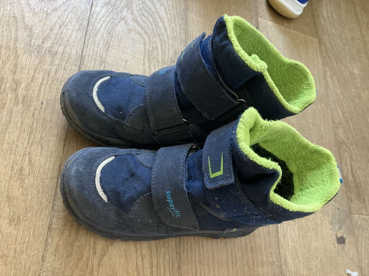 Superfit Chaussures garçon: Superfit Winterschuh Gr. 31 – D'occasion à Uznach par galadriel2009
