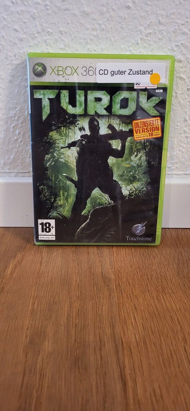 Microsoft Giochi: Xbox 360 - Turok – Usato da Münsingen venduto da DigitaleSpielecke