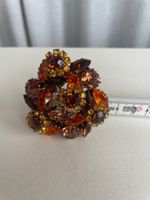 BROSCHE aus edlem Strass