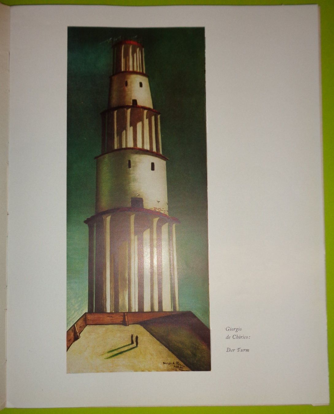 Grafica & Litografie: DIETER Wyss  Ernst Dali Tanning  Chirico – Usato da Welschenrohr venduto da Regool