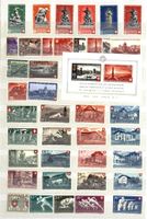 Pro Patria   ** -1963 mit 5C, 2 Blocks auf 2 Seiten (PP897)