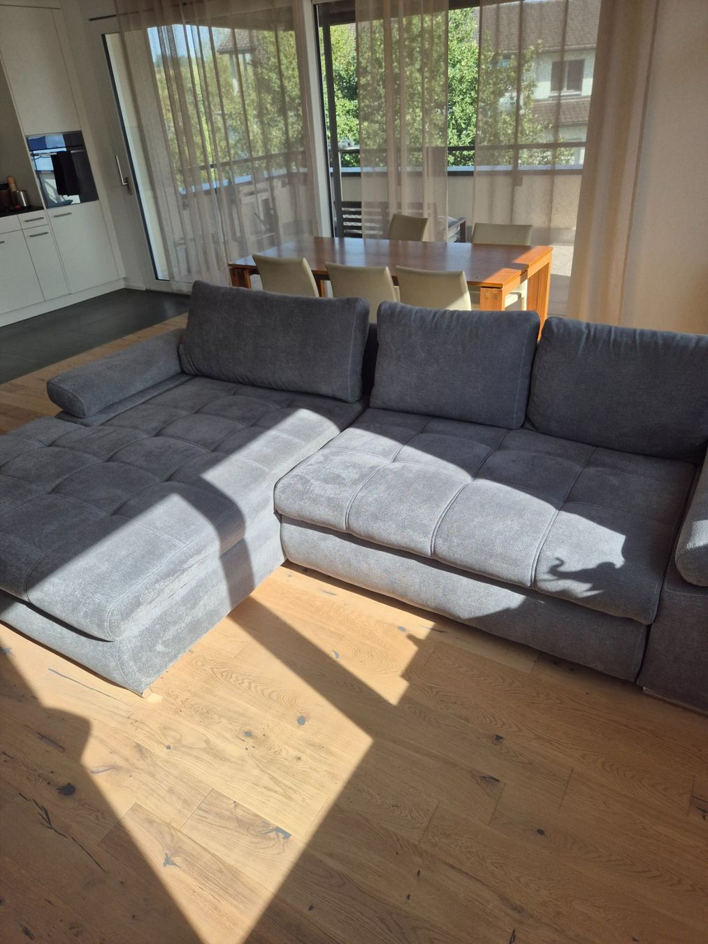 Divani: Sofa - Wohnlandschaft INFERNO – Usato da Grosswangen venduto da MelFas