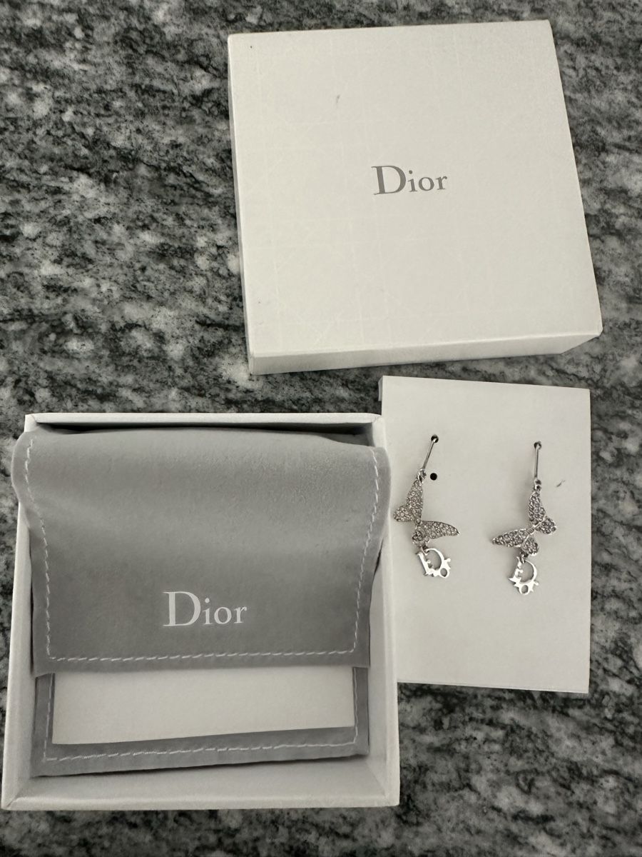 Dior Ohrringe & -stecker: Dior Ohrringe original – Gebraucht aus Chur von Milargo 3