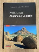 Allgemeine Geologie, Press/Silver 