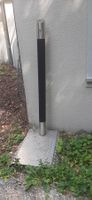 Solardusche fuer Terrasse und Garten