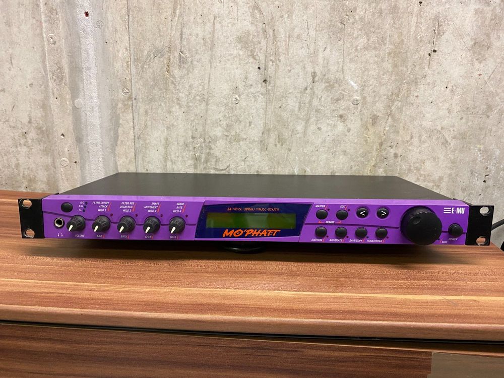 E-MU MO’PHATT - Rack Synthesizer (Gebraucht) in Zürich für CHF 206 ...