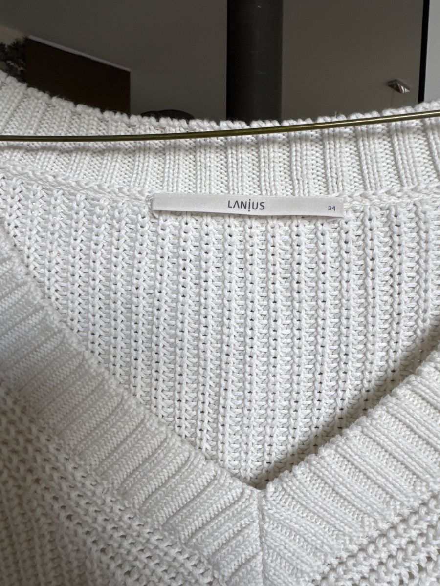 Lanius Top: Strickweste Shirt Strick  34 Lanius 100% Baumwolle – Usato da St. Gallen venduto da LkN_34 1