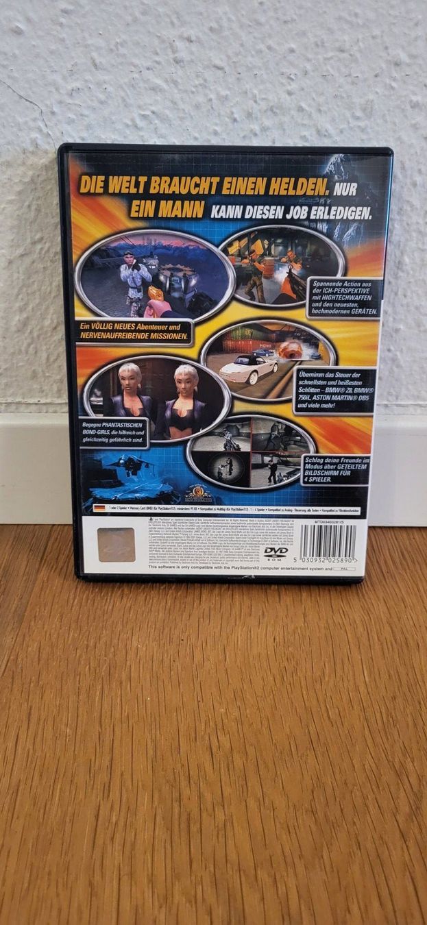 Sony Giochi: PS2 - 007 Agent im Kreuzfeuer – Usato da Münsingen venduto da DigitaleSpielecke 1