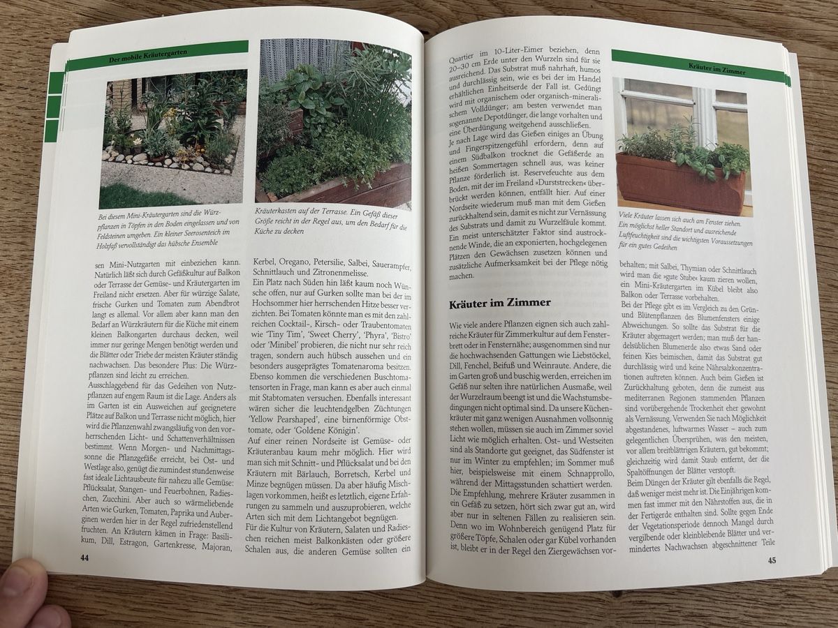 Livres: Kräutergarten  – D'occasion à Schlierbach par Stee09 3