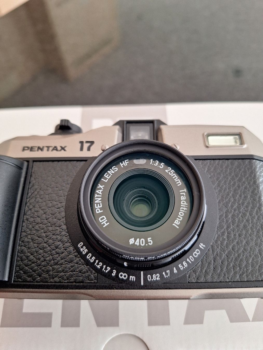 Pentax Appareil photo: Pentax 17 Analogkamera Halbformat – Neuf (Voir description) à Seedorf UR par mar_t99z 1