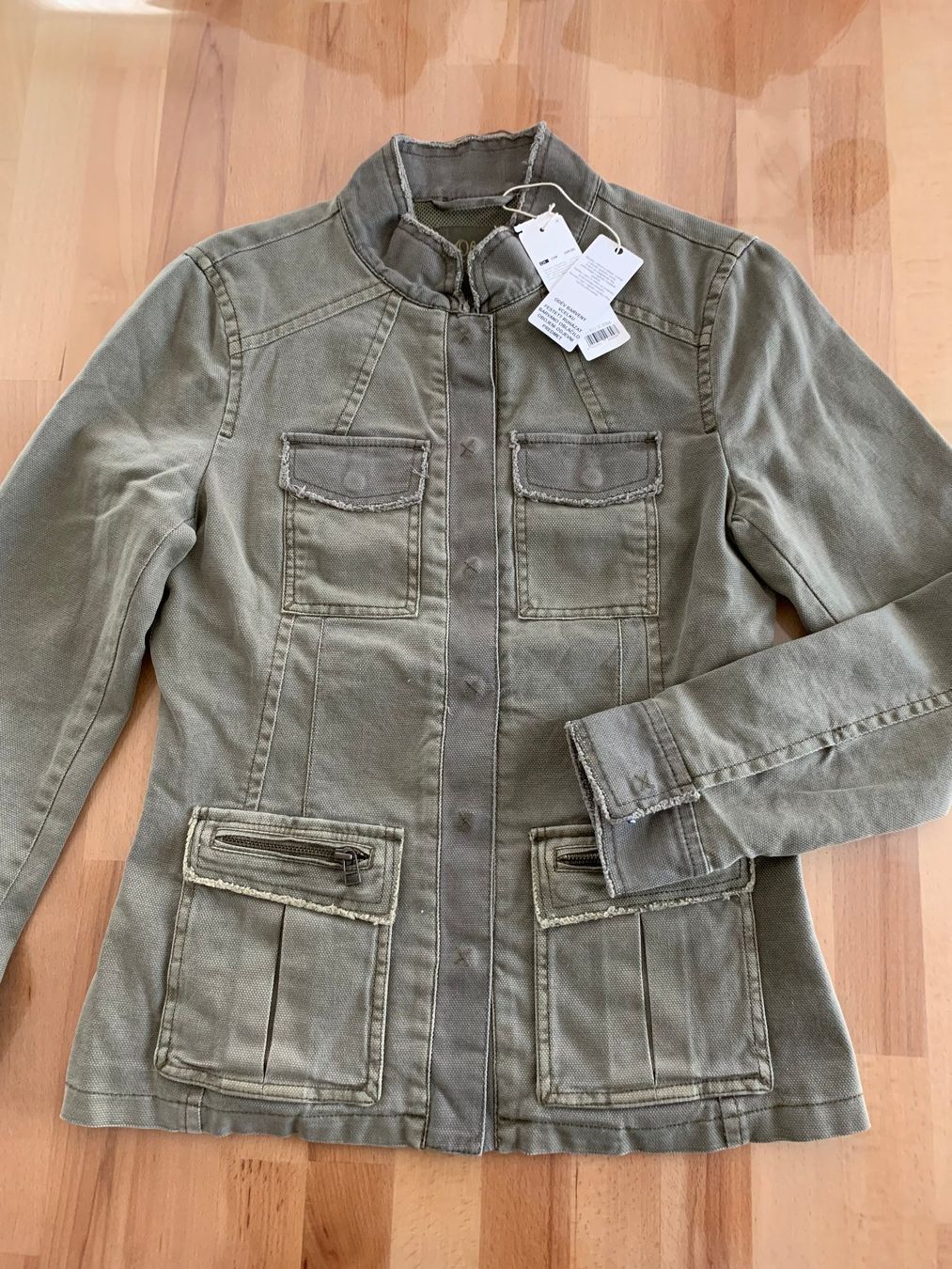 S.Oliver Giacche: Jacke s.Oliver premium Grösse 34 – Nuovo e nell'imballaggio originale da Wetzikon ZH venduto da EvisStore