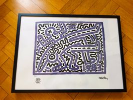 Keith Haring design