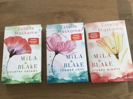 Mila & Blake , 3 Bücher, Autorin Estelle Maskame