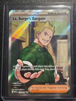 Lt. Surge's Bargain UR Mega Evolution (MEG170) EN NM