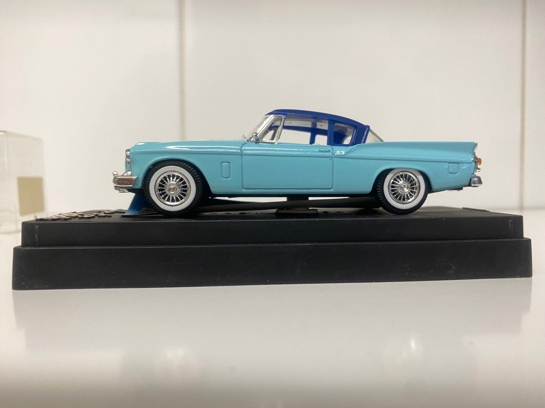 Solido Modellini d'auto: Studebaker Coupé 1957 1-43 Solido 192 – Nuovo e nell'imballaggio originale da Stäfa venduto da executive-cars 4