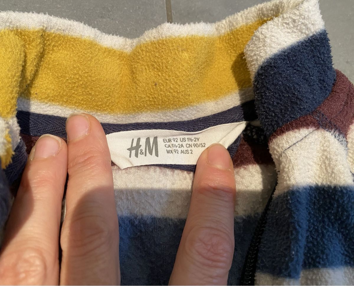 Lotti di vestiti: Fleecejäggle und Gilet/Weste – Usato da Urdorf venduto da Tjara65 2