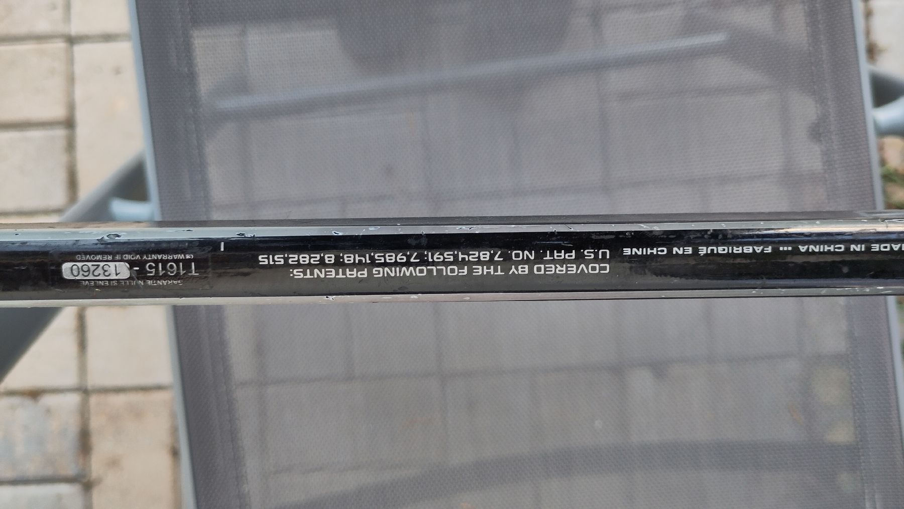 Bauer Bastoni & Pale: BAUER Vapor X 600 Eishockeystock – Usato da Bassersdorf venduto da Narvik2000 5