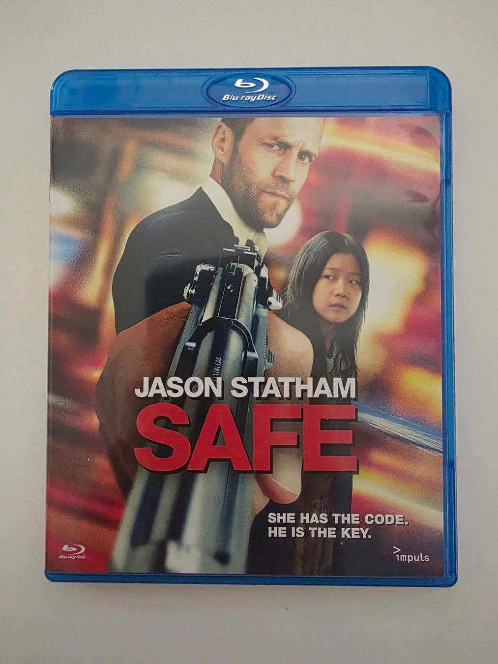 Tous les DVDs: Safe - Todsicher (Blu-ray) – D'occasion à Dübendorf par Neidhart