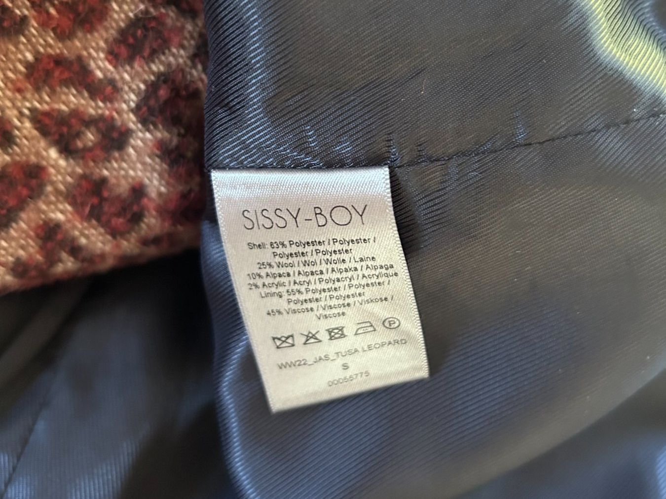 Other Stories Jacken: Sissy Boy Blazer mit Leopardenprint – Neu (gemäss Beschreibung) aus St. Gallen von look-twice 5