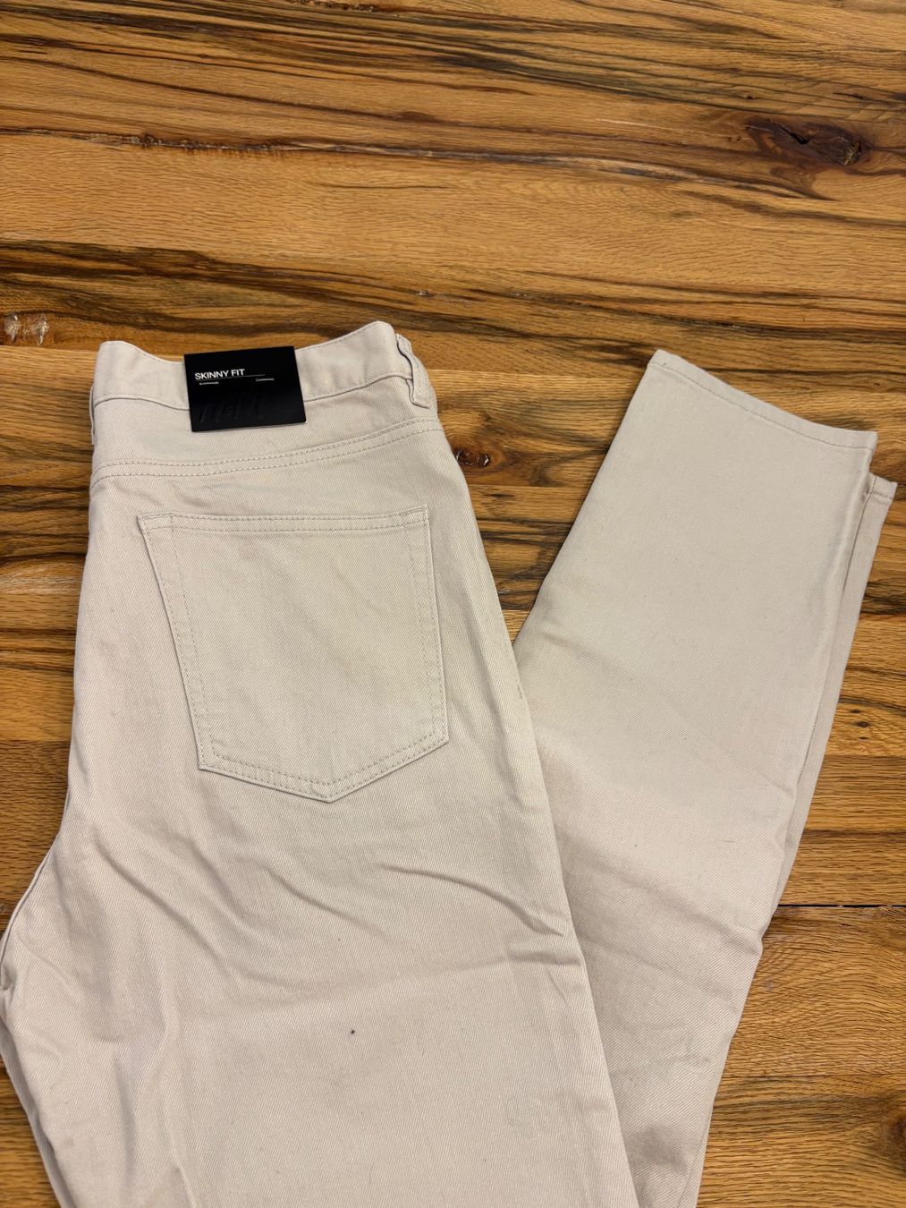 H&M Hosen: Neue Sommer Hosen beige Gr.31 – Neu (gemäss Beschreibung) aus Gutenswil von mse_hbj5 1