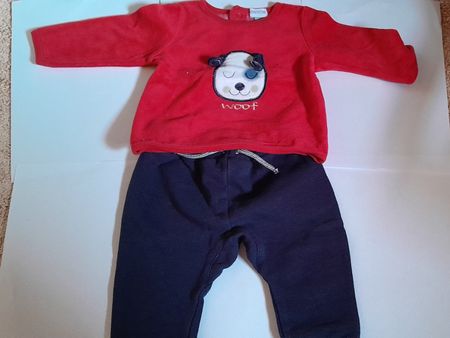 Absorba Baby Set, 3-6 Monate, Winter Outfit!