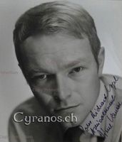 Pierre Vaneck (1931-2010) Schauspieler - Autogramm