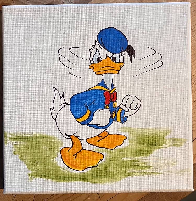 Gemälde: Bekannte Figuren – Neu und originalverpackt aus Lantsch/Lenz von koe_dj99
