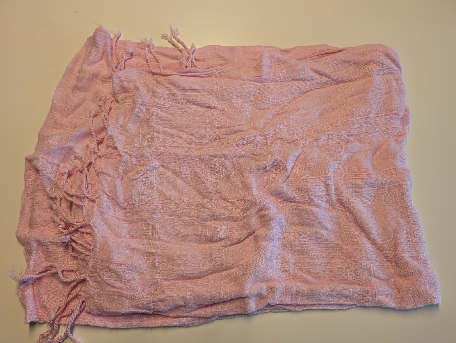Foulards, Tücher & Schals: Schal "Rosa", ca 68 x 168 cm – Gebraucht aus Zweisimmen von Mousie