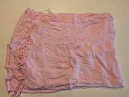 Schal "Rosa", ca 68 x 168 cm