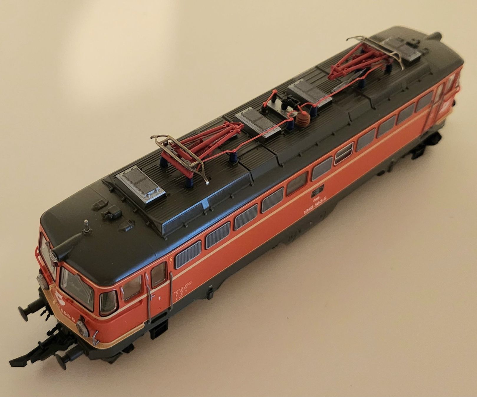Roco Trains électriques: Roco ÖBB Rh 1042 DCC Sound – D'occasion à Wittenwil par ced_q8j7 3