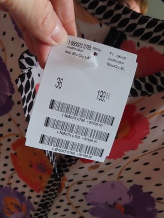 Marc Cain! wunderschöne neue Frühlingsbluse Gr. 36 NP 199