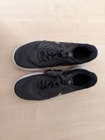 Nike Sportschuhe schwarz/weiss