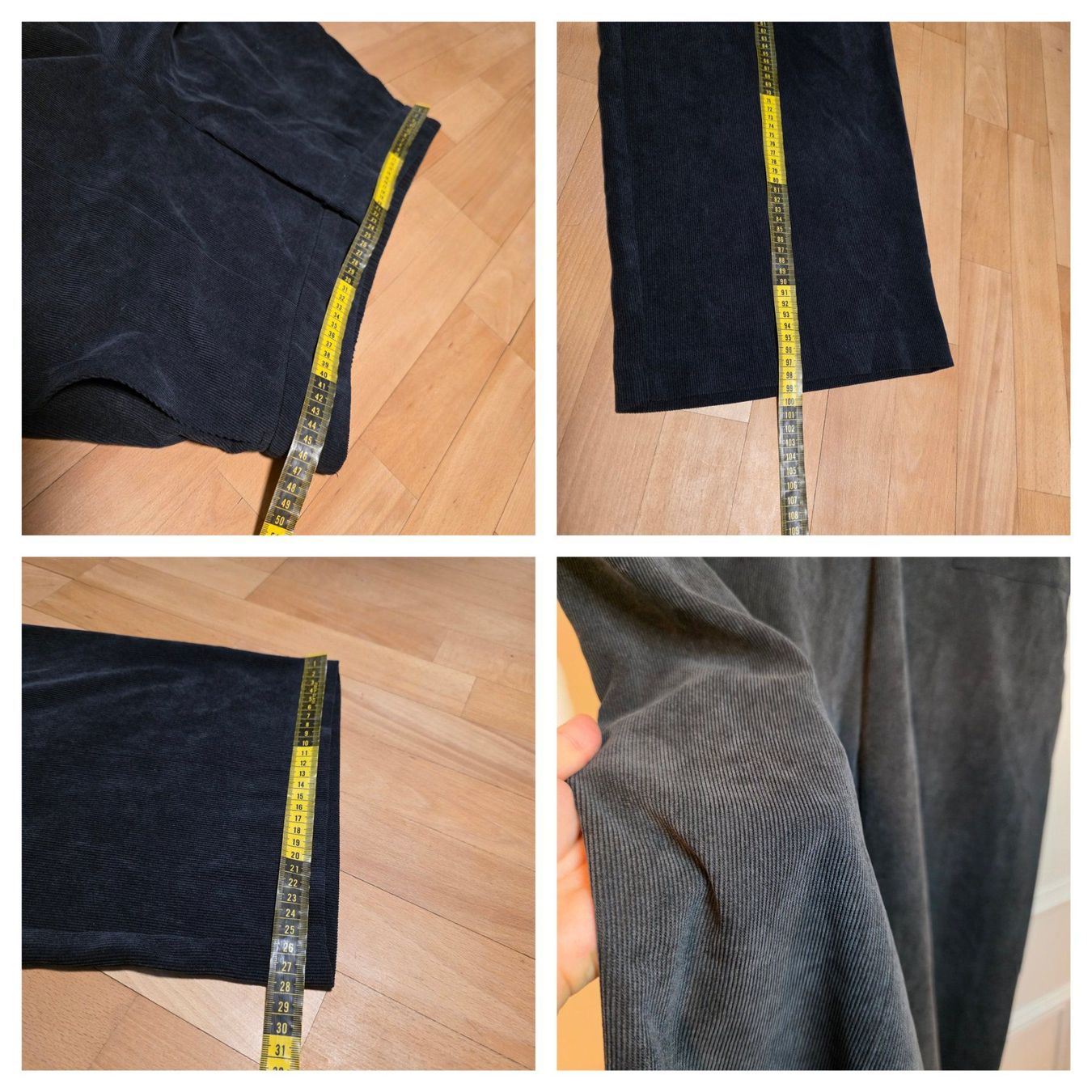 Pantaloni: Anthrazit Hose XL weit elegant – Usato da Wald ZH venduto da CapLux 7
