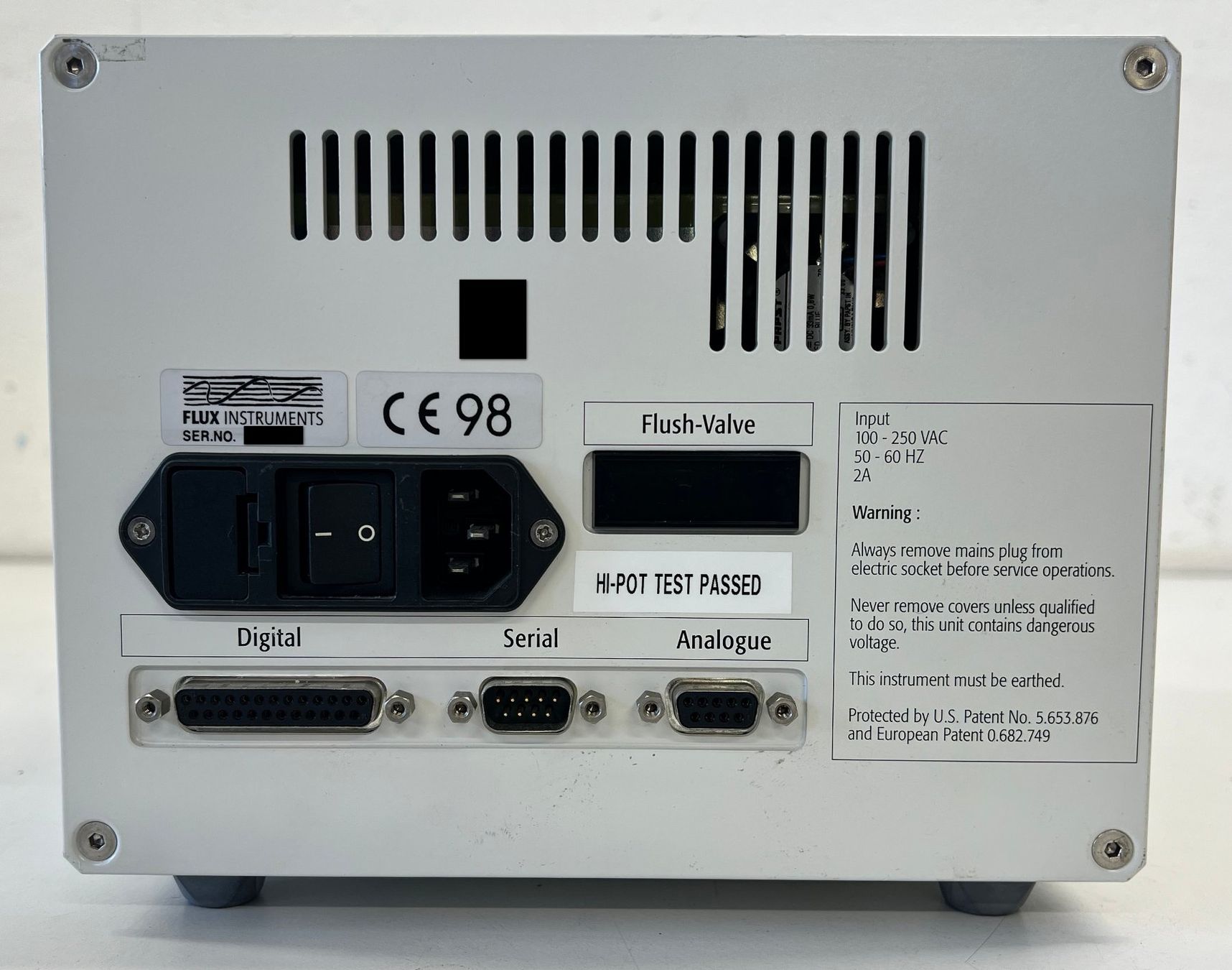 Laborzubehör: Flux Instruments Rheos 2000 HPLC Pumpe mit Dämpfer – Gebraucht aus Niederdorf von LeptonAG_Labor 3