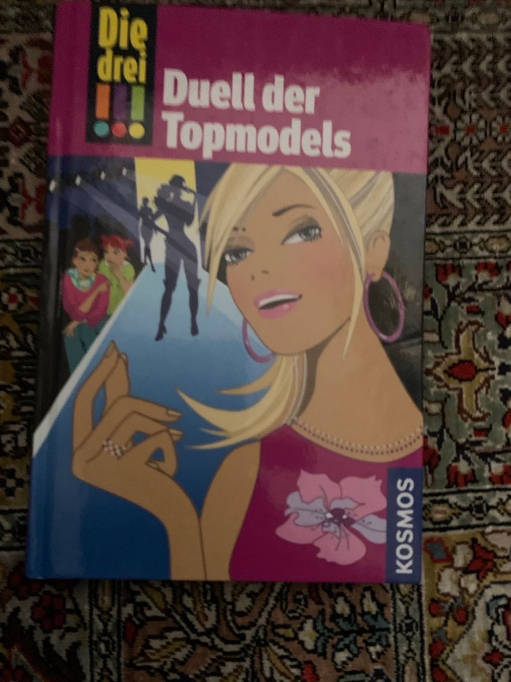 Libri: Die drei Ausrufezeichen !!! - Duell der Topmodels – Usato da Richterswil venduto da irenemiz