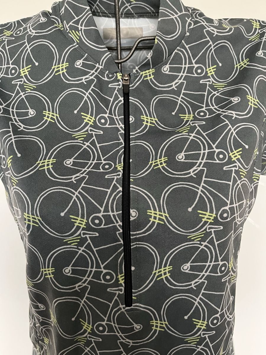 Leibchen & Hosen: Maillot de cycliste Terry – Neu (gemäss Beschreibung) aus St. Prex von Nikolletta 1