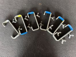 6 x C-Clamp Double-Hook, 7", 178mm (Standart) / (3/3)