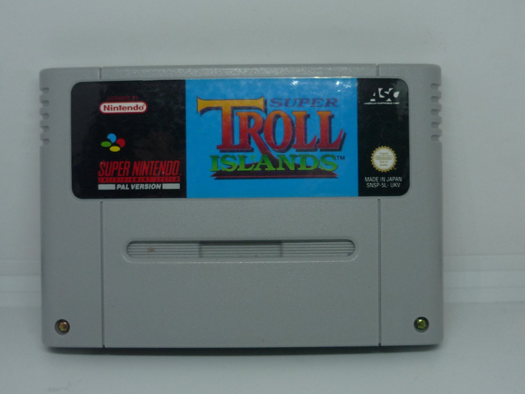 Nintendo Giochi: Super Troll Islands SNES Nintendo – Usato da Dietlikon venduto da NESFEVER
