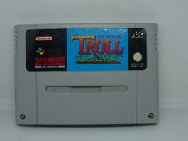 Super Troll Islands SNES Nintendo