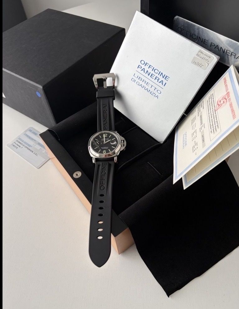 Panerai Orologi: PAM00104 Panerai Luminor Marina Automatic – Usato da Zürich venduto da puki6 1