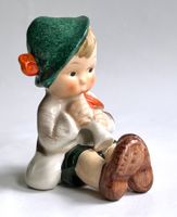 GOEBEL*BREZELHALTER*Junge mit Flöte*FIGUR*KF 25/0 1940er*