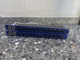 2x CatCore RSD-3M3F Multicore Adapter 19" 1HE